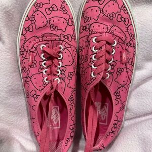 Hello Kitty vans women’s size 10